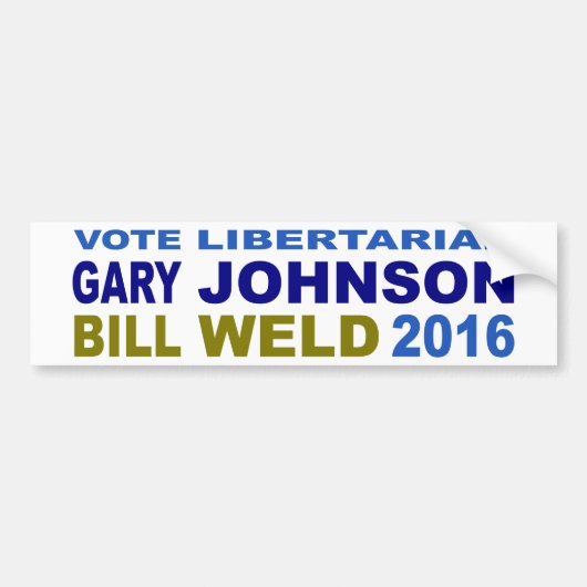 Stemming in commissie: met algemene stemmen aangen bumpersticker (Voorkant)