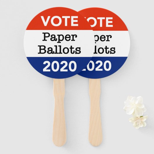 Stemming in commissie: met algemene stemmen aangen handwaaier (Voorkant en achterkant)