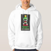 Stemming in commissie: met algemene stemmen aangen hoodie (Voorkant)