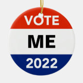 Stemming in commissie: met algemene stemmen aangen keramisch ornament (Voorkant)