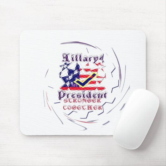 Stemming in commissie: met algemene stemmen aangen muismat (Met muis)