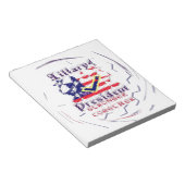 Stemming in commissie: met algemene stemmen aangen notitieblok (Schuin)