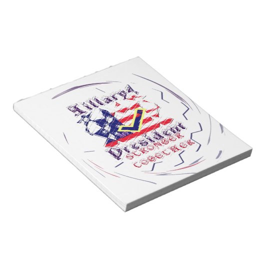 Stemming in commissie: met algemene stemmen aangen notitieblok (Schuin)