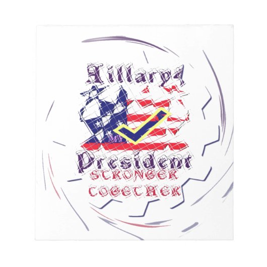 Stemming in commissie: met algemene stemmen aangen notitieblok (Voorkant)