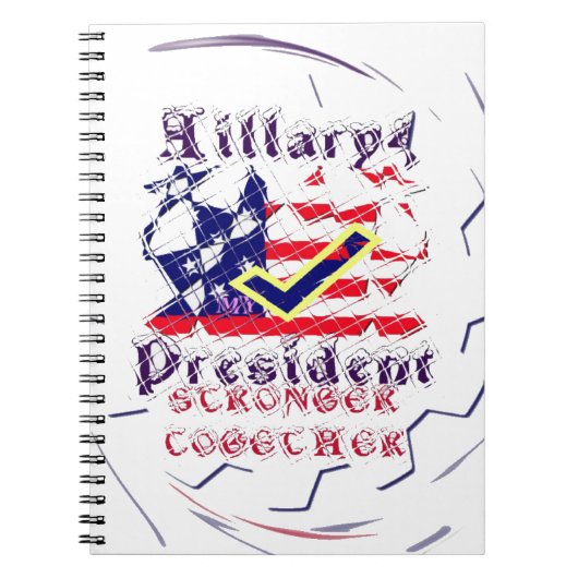 Stemming in commissie: met algemene stemmen aangen notitieboek (Voorkant)