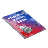 Stemming in commissie: met algemene stemmen aangen notitieboek (Rechterzijde)