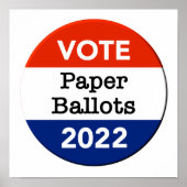 Stemming in commissie: met algemene stemmen aangen poster (Voorkant)