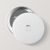 Stemming in commissie: met algemene stemmen aangen ronde button 7,6 cm (Voorkant /achterkant)