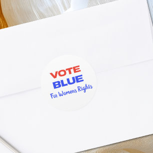 Stemming in commissie: met algemene stemmen aangen ronde sticker