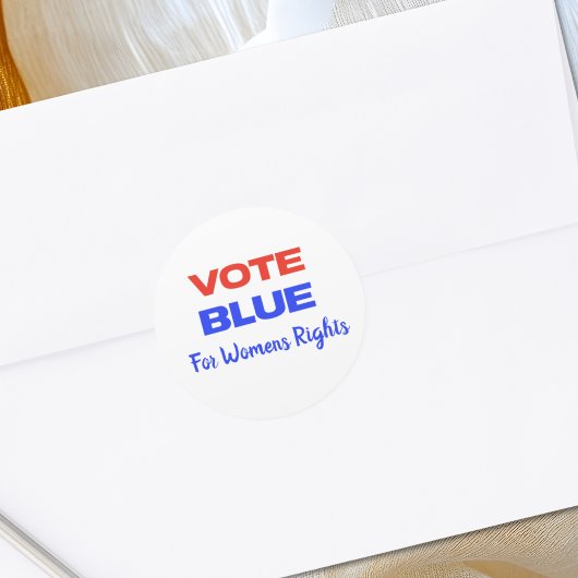 Stemming in commissie: met algemene stemmen aangen ronde sticker