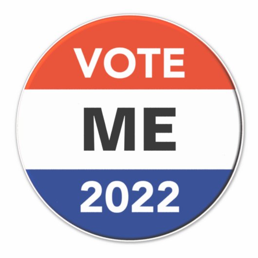 Stemming in commissie: met algemene stemmen aangen sticker (Voorkant)