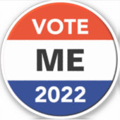 Stemming in commissie: met algemene stemmen aangen sticker (Voorkant)