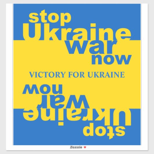 Stemming in commissie: met algemene stemmen aangen sticker (Vel)