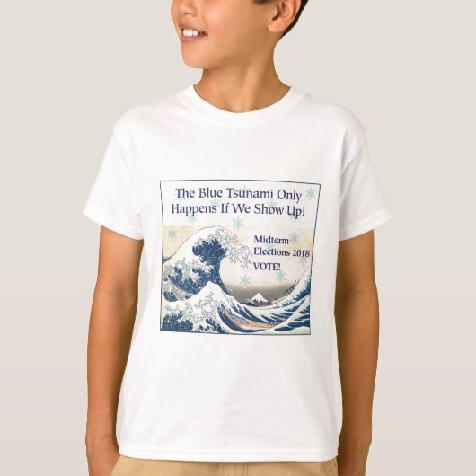 Stemming in commissie: met algemene stemmen aangen t-shirt (Voorkant)