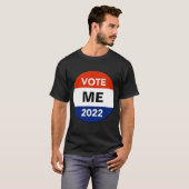Stemming in commissie: met algemene stemmen aangen t-shirt (Voorkant volledig)