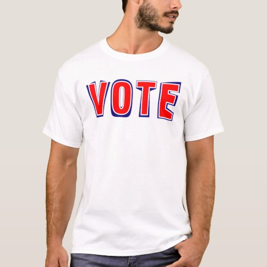 Stemming in commissie: met algemene stemmen aangen t-shirt (Voorkant)