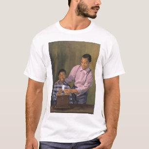Stemming in commissie: met algemene stemmen aangen t-shirt