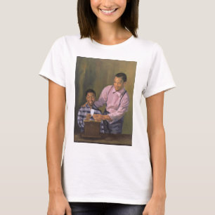 Stemming in commissie: met algemene stemmen aangen t-shirt