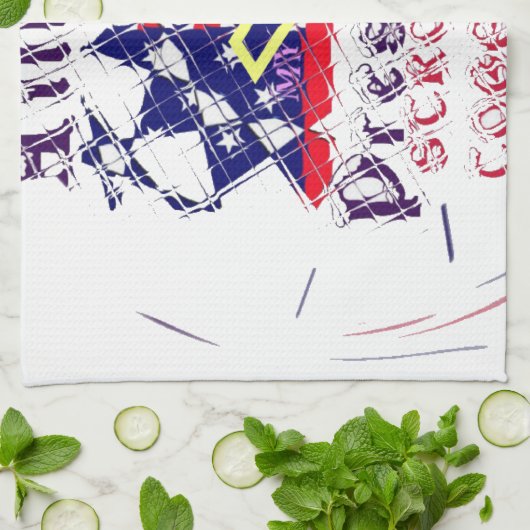 Stemming in commissie: met algemene stemmen aangen theedoek (Gevouwen)