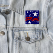 Stemming in commissie: met algemene stemmen aangen vierkante button 5,1 cm (In situ)