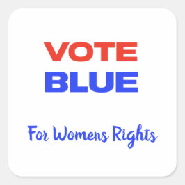 Stemming in commissie: met algemene stemmen aangen vierkante sticker