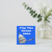 Stemming in commissie: met algemene stemmen aangen vierkante visitekaartje (Staand voorkant)