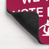 Stemming in commissie met algemene stemmen muismat (Hoek)