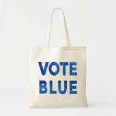 Stemming in commissie: met waterverf tote bag (Voorkant)