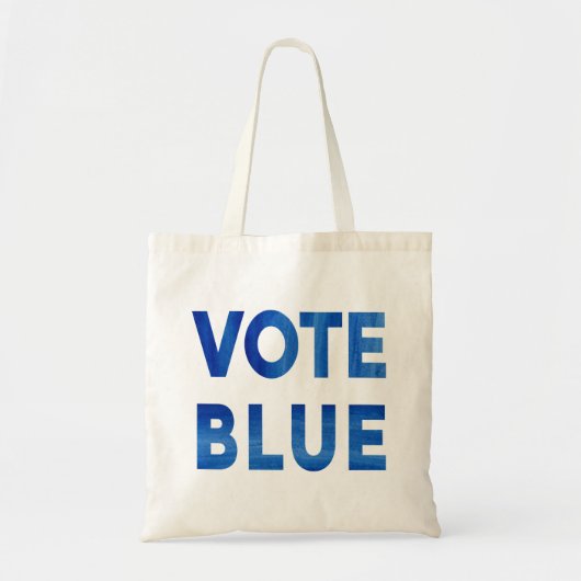 Stemming in commissie: met waterverf tote bag (Voorkant)