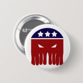 Stemming in Cthulhu Ronde Button 5,7 Cm (Voorkant /achterkant)