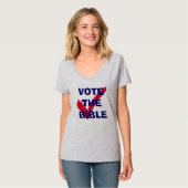 Stemming in de Bijbel T-shirt (Voorkant volledig)