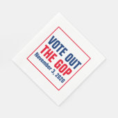 Stemming in de GPE 2020 Verkiezingscommissie: rood Servet (Hoek)