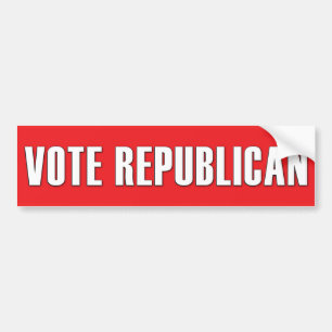 STEMMING IN DE REPUBLIEK KAN EENVOUDIG WORDEN GEMA BUMPERSTICKER