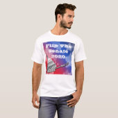 Stemming in de senaat 2020 omdraaien t-shirt (Voorkant volledig)