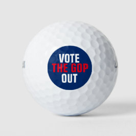 Stemming in de Sjabloon verkiezingen 2020 Golfballen