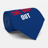 Stemming in de Sjabloon verkiezingen 2020 Stropdas (Opgerold)