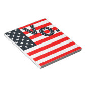 Stemming in de Verenigde Staten Notitieblok (Schuin)