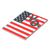 Stemming in de Verenigde Staten Notitieblok (Linkerzijde)