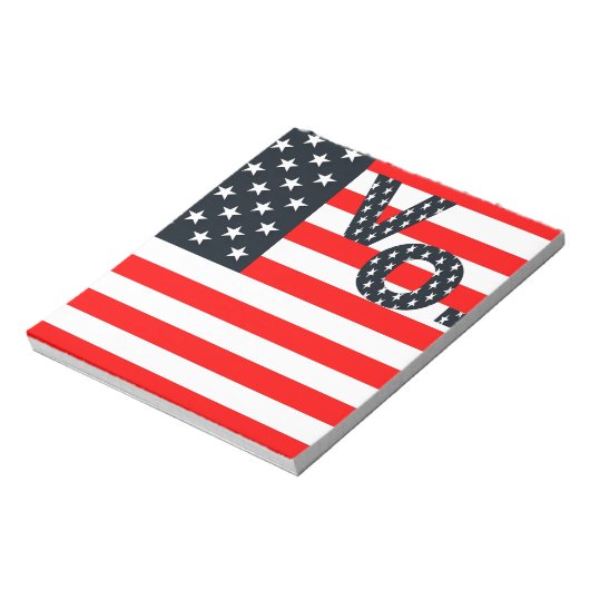 Stemming in de Verenigde Staten Notitieblok (Linkerzijde)