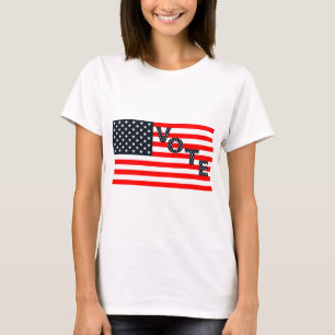 Stemming in de Verenigde Staten T-shirt