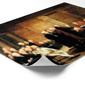 Stemming in het Congres over de onafhankelijkheids Poster (Hoek)