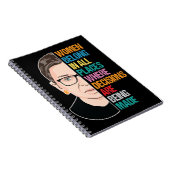 Stemming in het Hooggerechtshof, Ruth Bader Ginsbu Notitieboek (Rechterzijde)