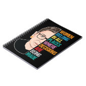 Stemming in het Hooggerechtshof, Ruth Bader Ginsbu Notitieboek (Linkerzijde)