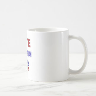 Stemming in Libertarian Koffiemok