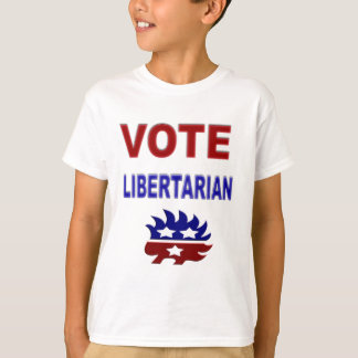 Stemming in Libertarian T-shirt
