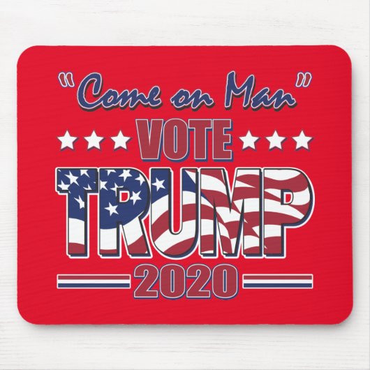 Stemming in Man 2020 Muismat (Voorkant)