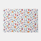 Stemming in modern Floral Whimsical politiek decor Deurmat (Voorkant)