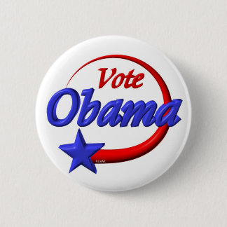 Stemming in Obama 2012 . Creëer de toekomst Ronde Button 5,7 Cm