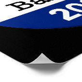 Stemming in Poster over de tussentijdse verkiezing (Hoek)