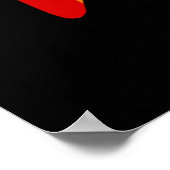 Stemming in regenboog poster (Hoek)